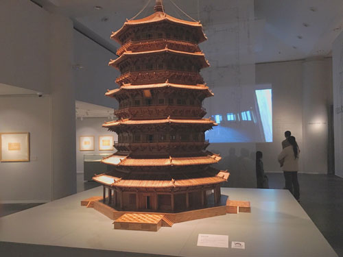 梁思成手稿折射中國古建筑保護(hù)之路