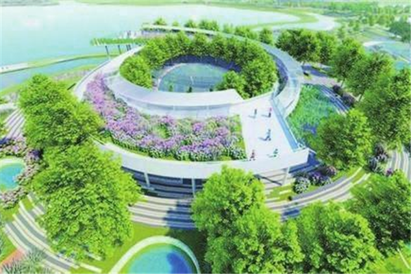 河北省第四屆園博會“山水邯鄲”進(jìn)入內(nèi)裝階段
