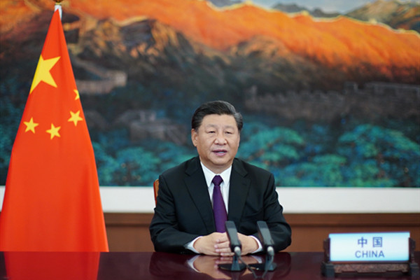 習(xí)近平在聯(lián)合國生物多樣性峰會講話