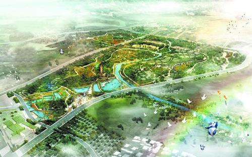 成都2024世園會主會場規(guī)劃亮相