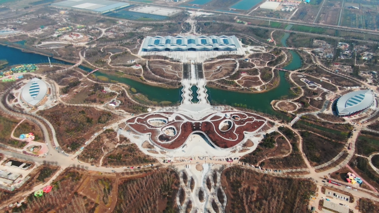 花博會：“上海園”“世紀園”長什么樣？