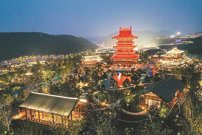 江蘇省園博會(huì)13個(gè)城市園林園藝專題展完成布展
