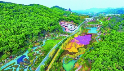 錦繡江蘇生態(tài)慧谷 第十一屆江蘇省園博會(huì)開幕