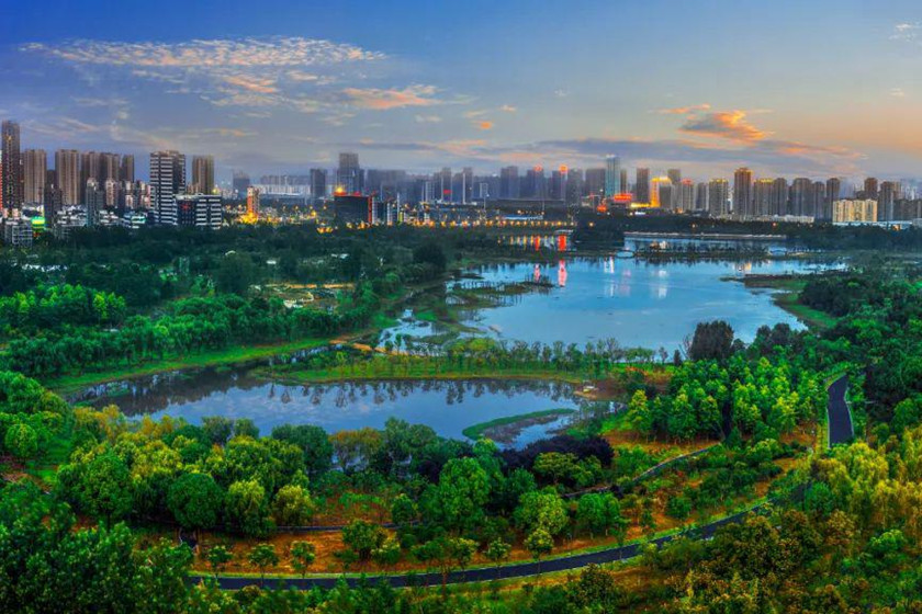 第十四屆中國(guó)（合肥）國(guó)際園博會(huì)方案通過(guò)專家審查