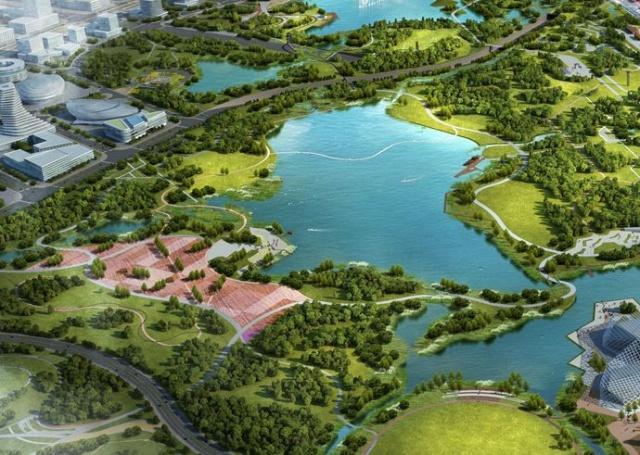合肥園博會(huì)選址駱崗生態(tài)公園 計(jì)劃2022年9月開園