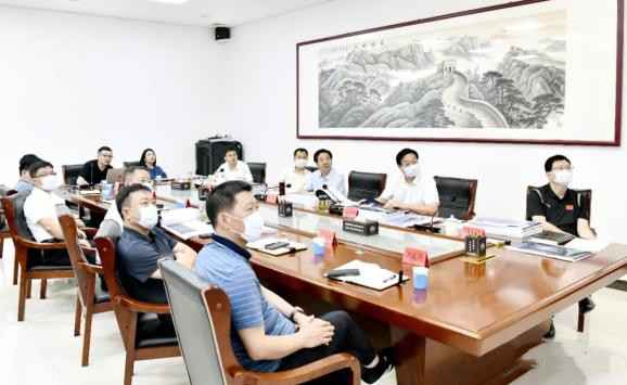 河北省第七屆（定州）園博會深化設(shè)計(jì)方案匯報(bào)會召開