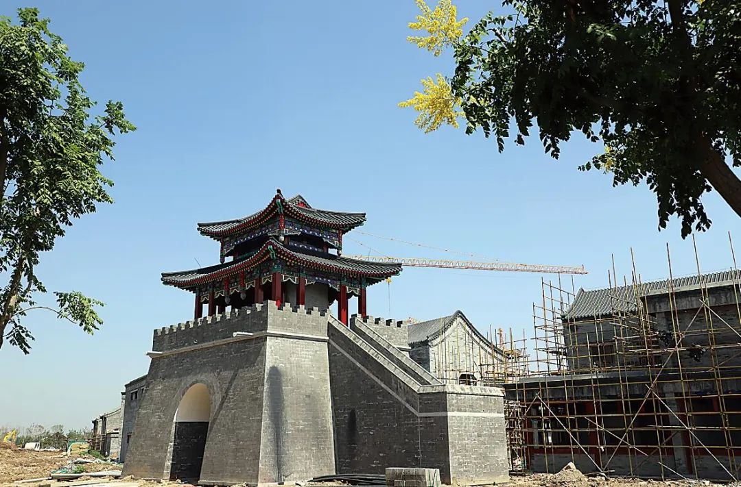 步行橋、碼頭駁岸……運(yùn)河元素綻放滄州園博園