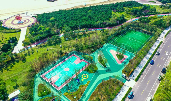 青島全力推動國家標(biāo)準(zhǔn)體育公園建設(shè)