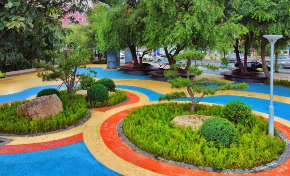 這個省口袋公園建設(shè)數(shù)量連續(xù)三年居全國首位