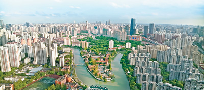 上海提升蘇州河沿岸景觀，實(shí)現(xiàn)十余公里步道貫通