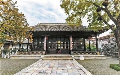 古典園林如何做到“無水似有水”