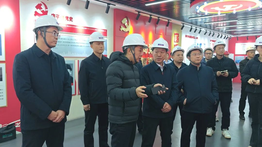 縣委副書記、縣長孫戰(zhàn)勇調(diào)研眾鑫發(fā)數(shù)智化推進工作